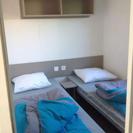 Kemping Mobilhome Dans Les Landes Saint-Julien-en-Born