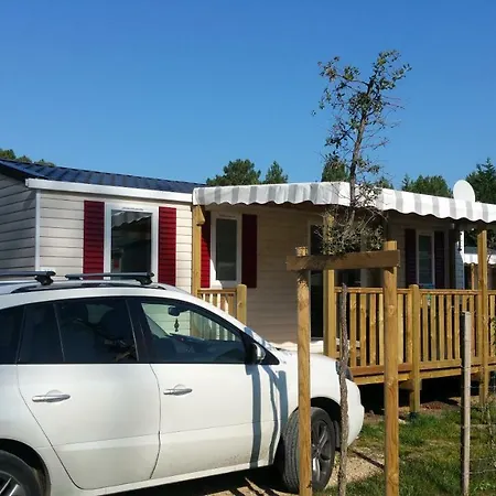 Mobilhome Dans Les Landes Kemping *